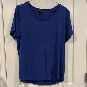 Talbots Short Sleeve Tshirt 1X